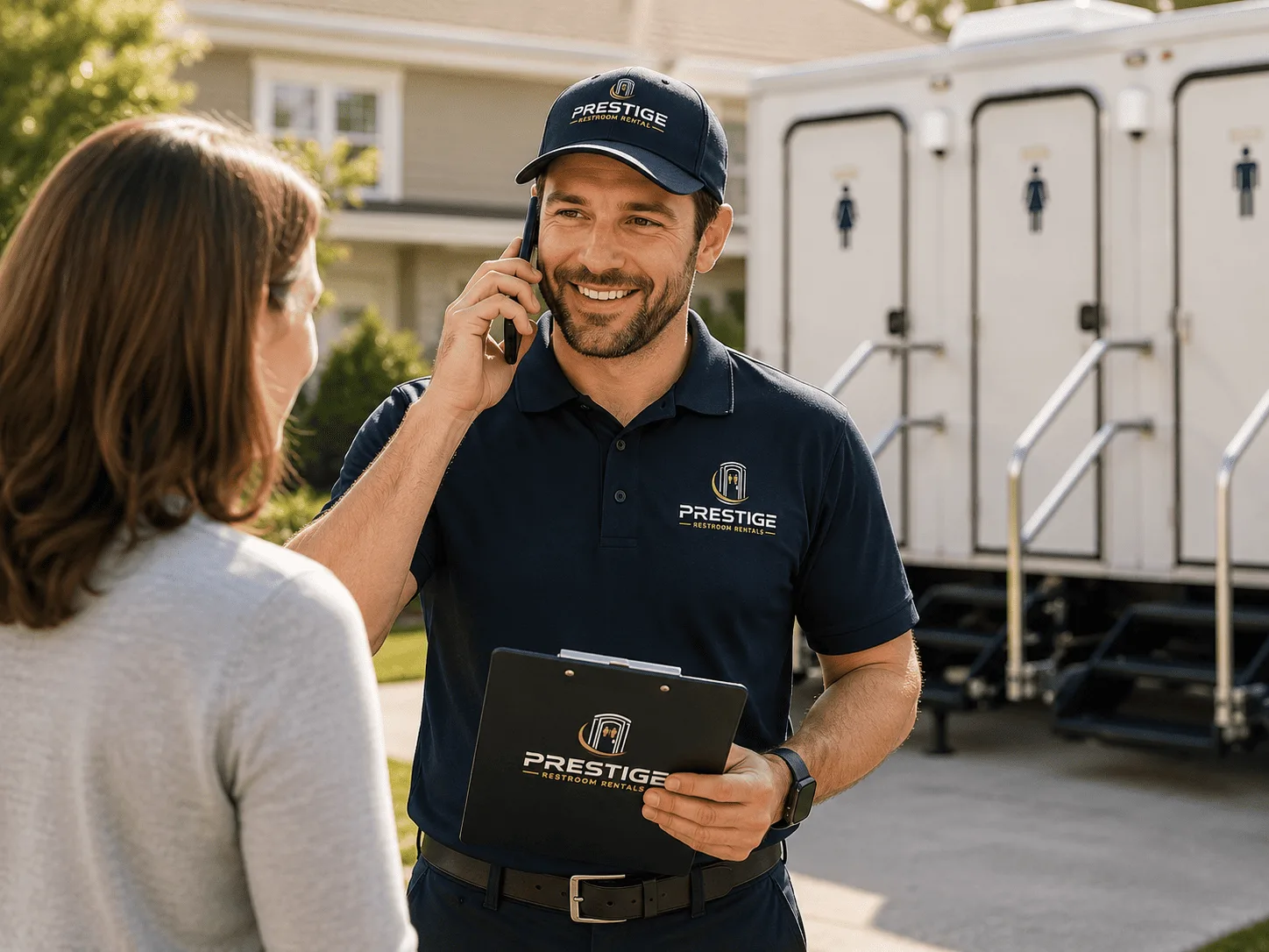 Luxury Portable Restrooms FAQs in Sperry, IA